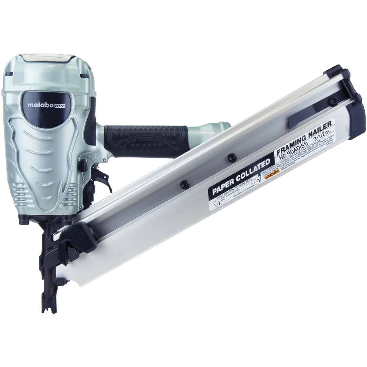 Top-Quality Metabo HPT 30 Degree 3-1 2 In. Paper Tape Framing Nailer Sophisticated