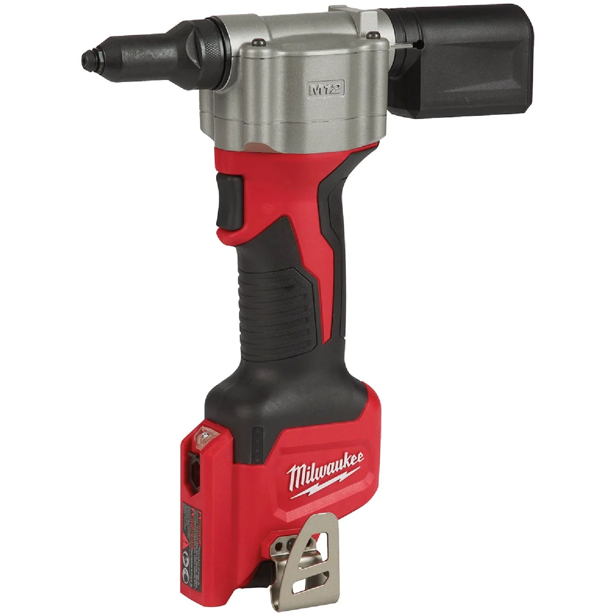 Trusted Milwaukee M12 12 Volt Lithium-Ion Cordless Rivet Tool Bare Tool Comfortable