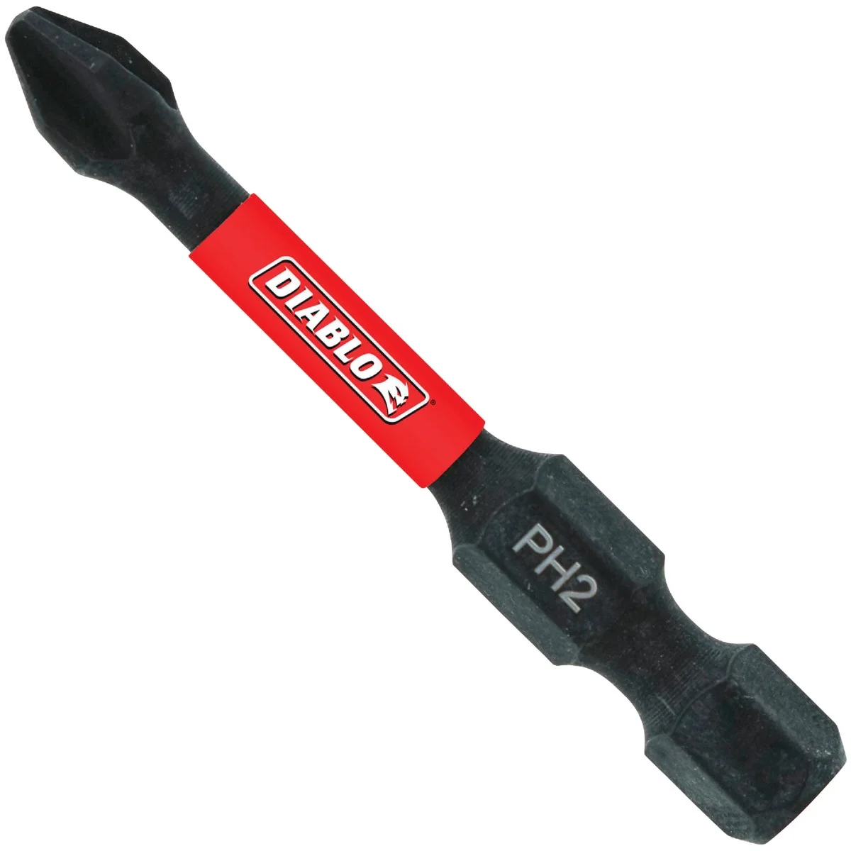Expertly Made Diablo 2 Phillips 2 In. Power Impact Screwdriver Bit Specialty