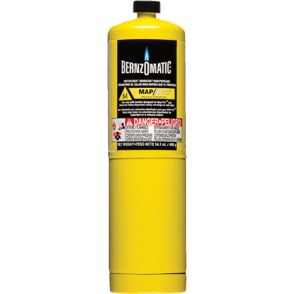 Exceptional Bernzomatic Map-Pro 14.1 Oz. MAPP Gas Cylinder High-Quality
