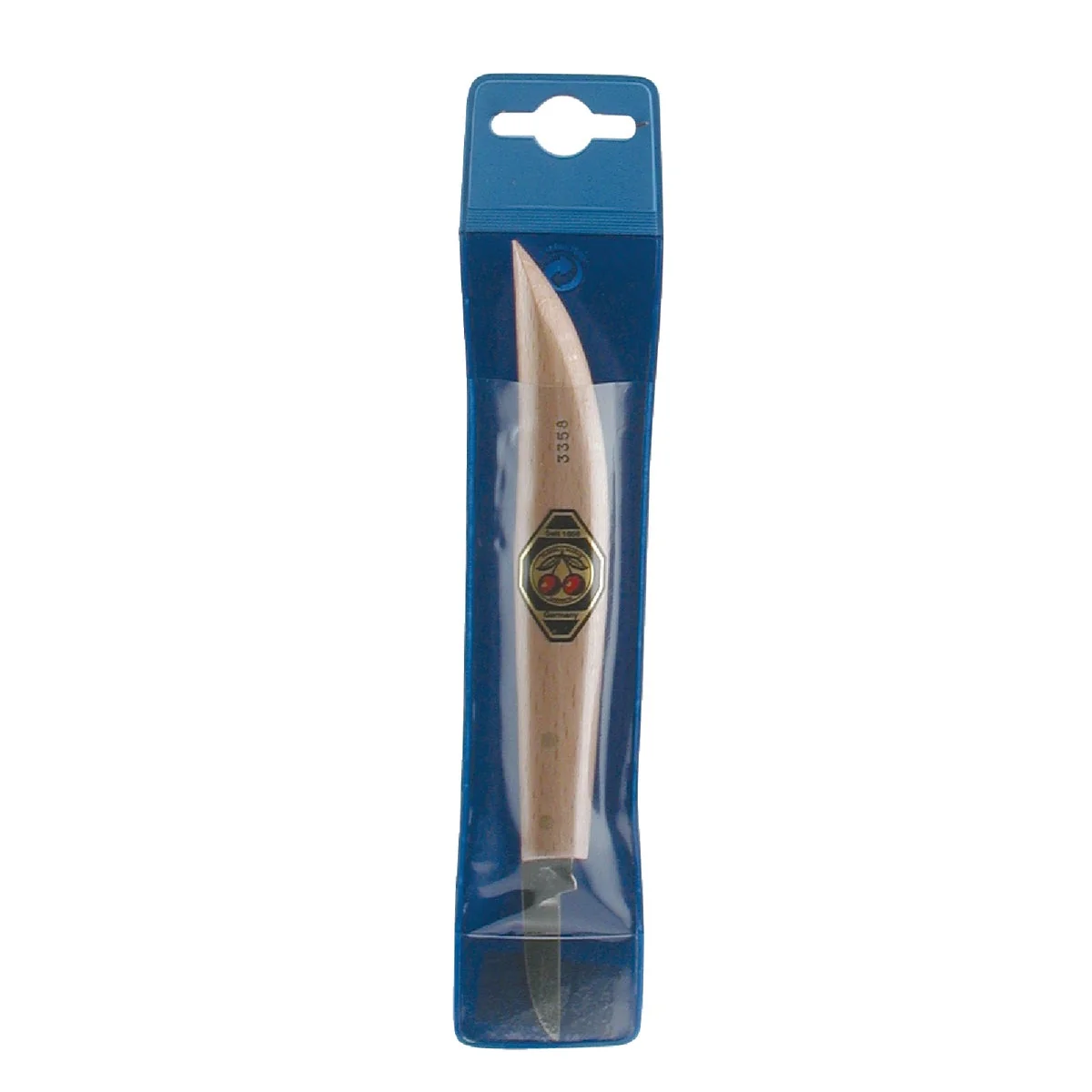 Easy-to-Use Two Cherries Chip Carving Knife Functional