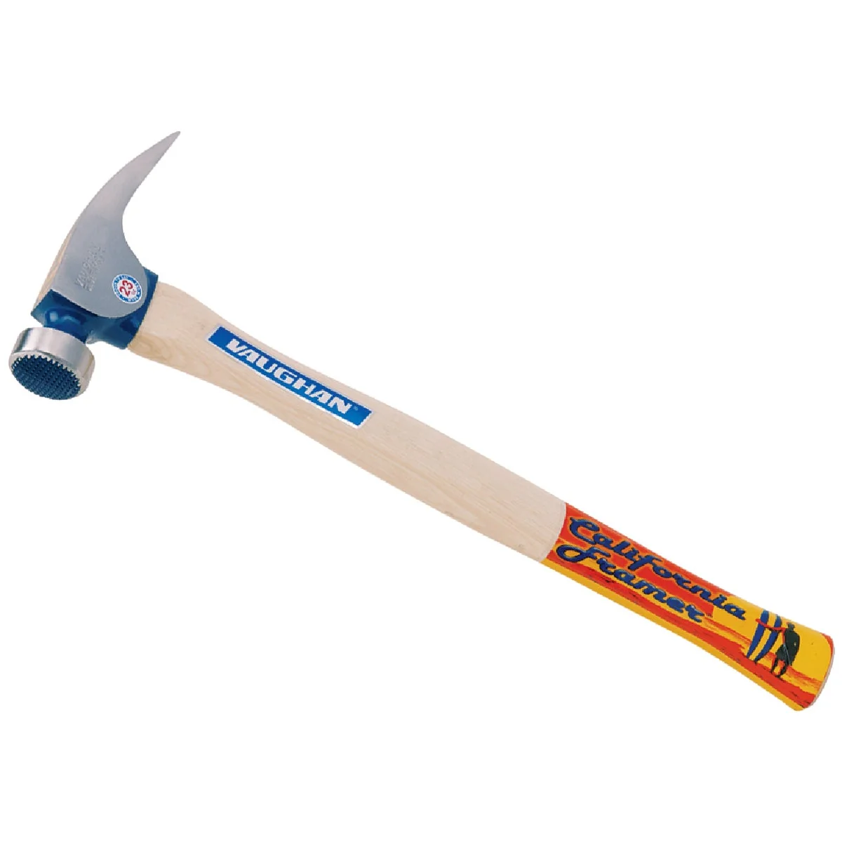 Unique Vaughan California 23 Oz. Milled-Face Framing Hammer with Hickory Handle Luxury