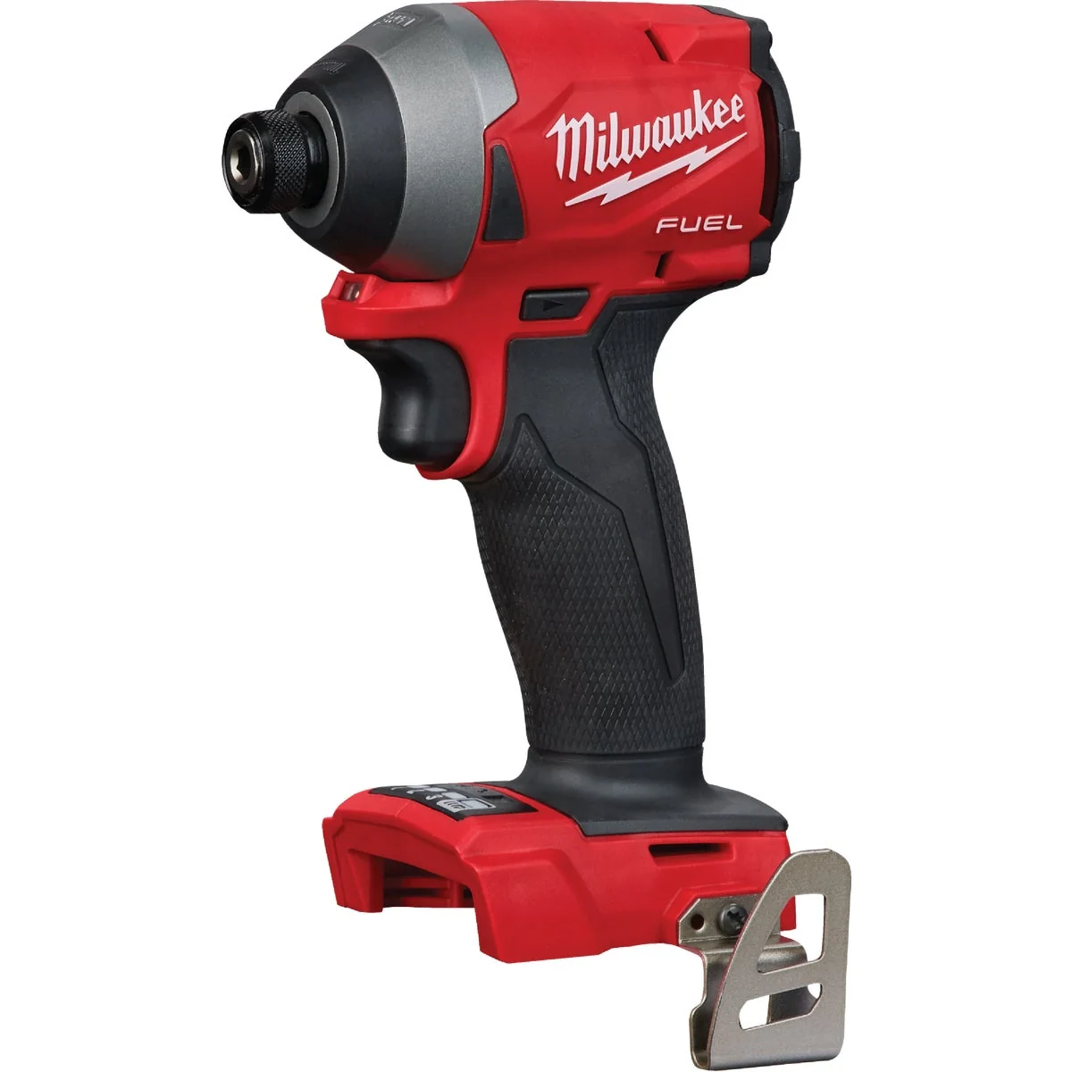 Powerful Milwaukee M18 FUEL 18 Volt Lithium-Ion Brushless 1 4 In. Hex Impact Driver Bare Tool Practical