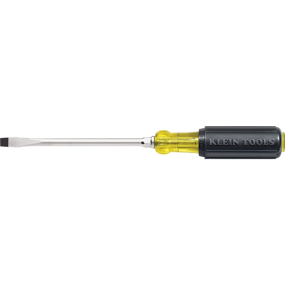 Lightweight Klein 5 16 In. x 6 In. Round Shank Slotted Screwdriver Long-Lasting