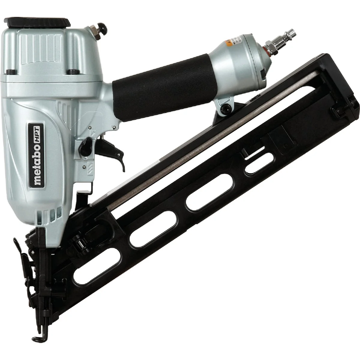 Dependable Metabo HPT 15-Gauge 2-1 2 In. Angled Finish Nailer Innovative