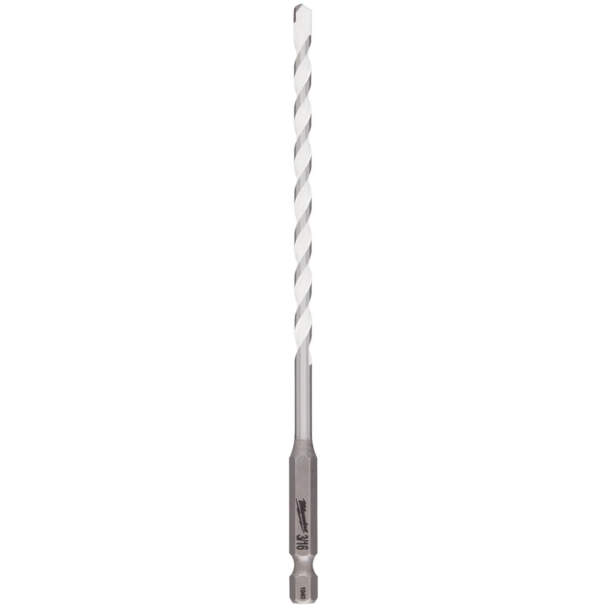 Healthy Milwaukee Shockwave 3 16 In. Carbide Multi-Material Hex Shank Drill Bit High-Performance