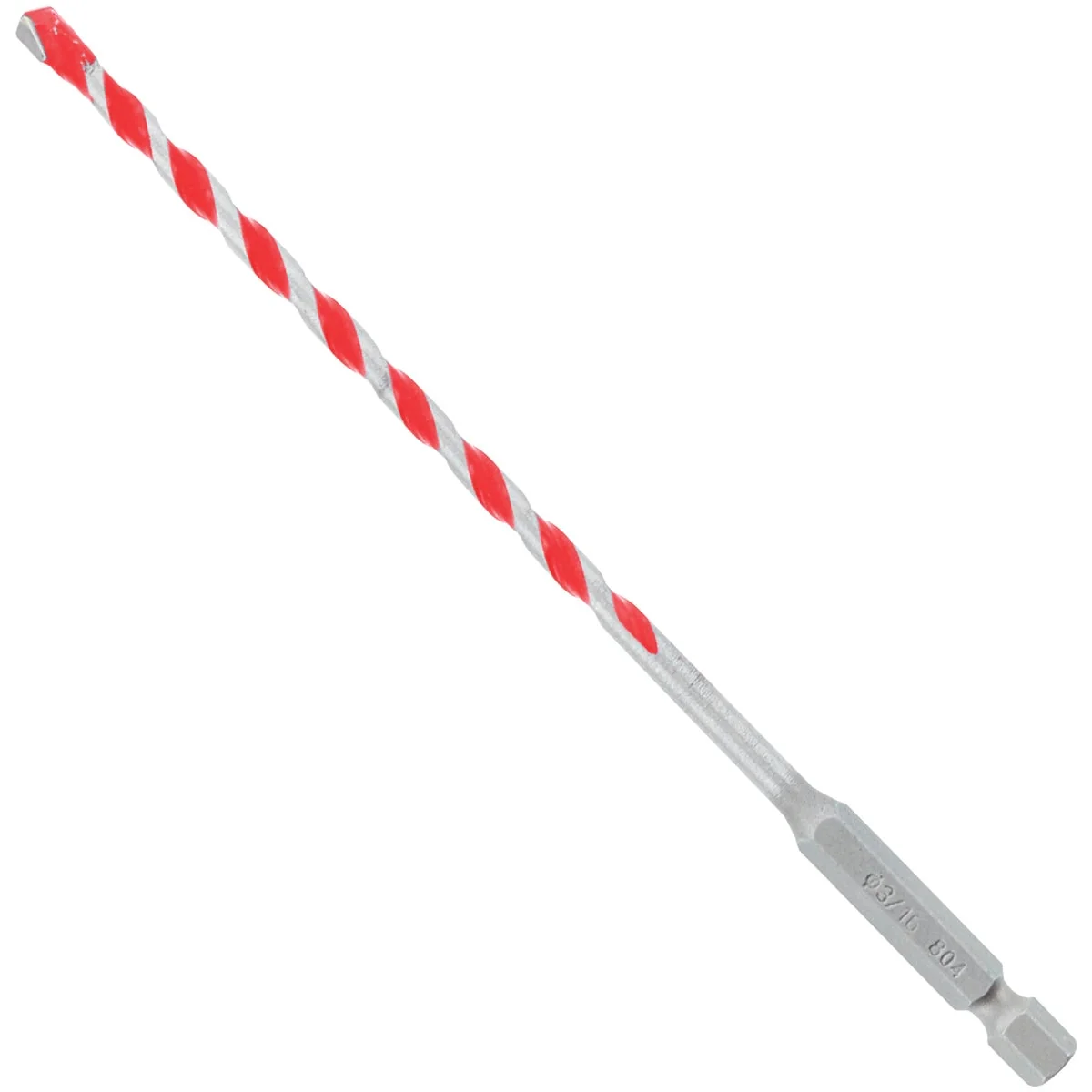 Relaxed Diablo SPEEDemon 3 16 In. x 6 In. Red Granite Carbide Rotary Hammer Drill Bit Crafted