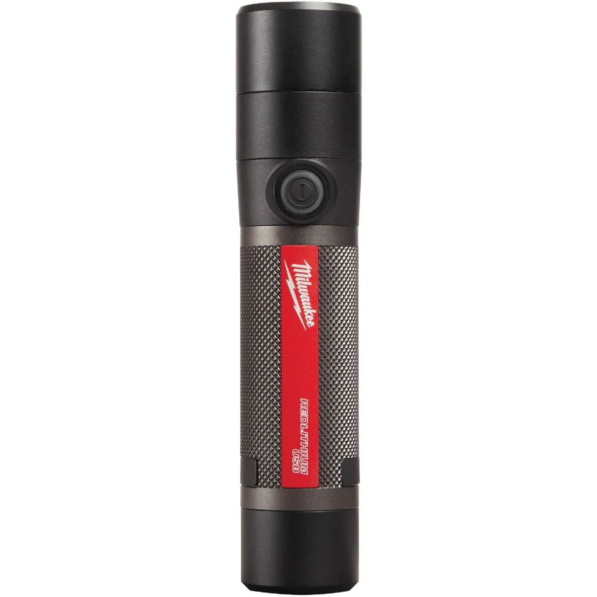 Outstanding Milwaukee LED Aluminum Compact Rechargeable Flashlight Fashionable