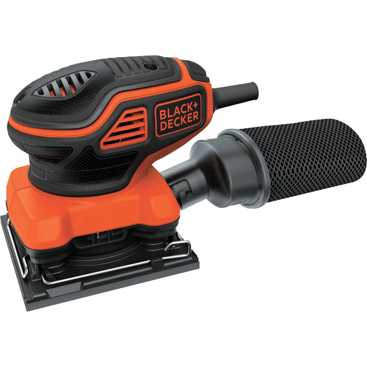 Verified Black Decker 1 4 Sheet 2.0A Finish Sander Solid