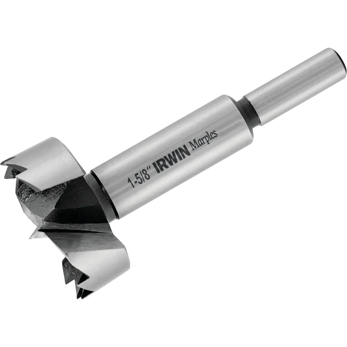 Original Irwin Marples 1-5 8 In. x 3-1 2 In. Reduced Forstner Drill Bit Official