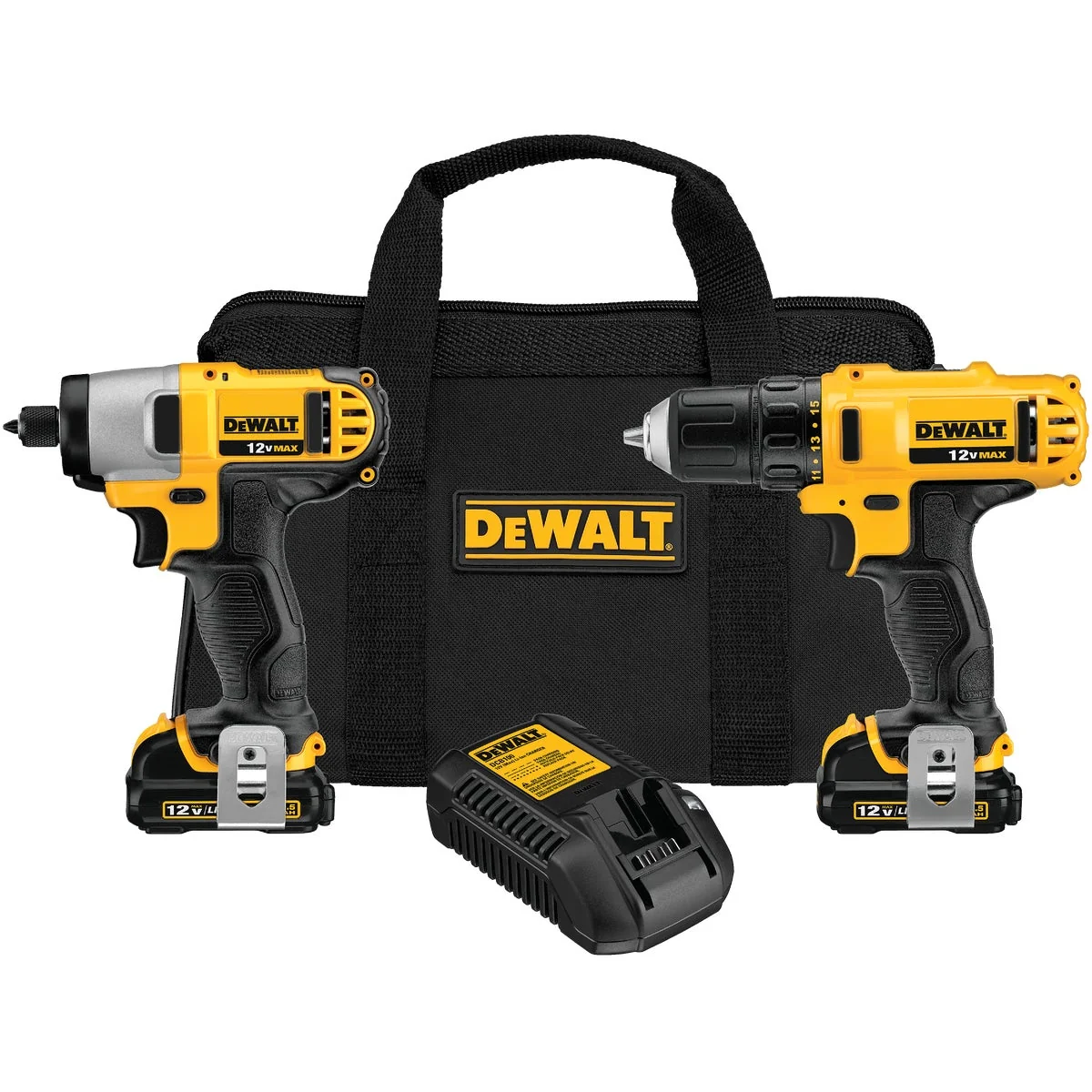 Natural DeWalt XTREME 2-Tool 12 Volt MAX Lithium-Ion Brushless Drill Impact Driver Cordless Tool Combo Kit Fashionable