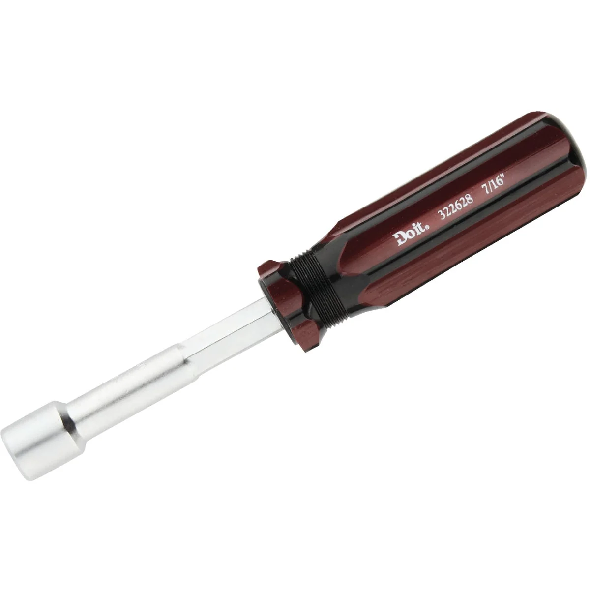 Certified Do it Standard 7 16 In. Nut Driver with 3 In. Solid Shank Natural