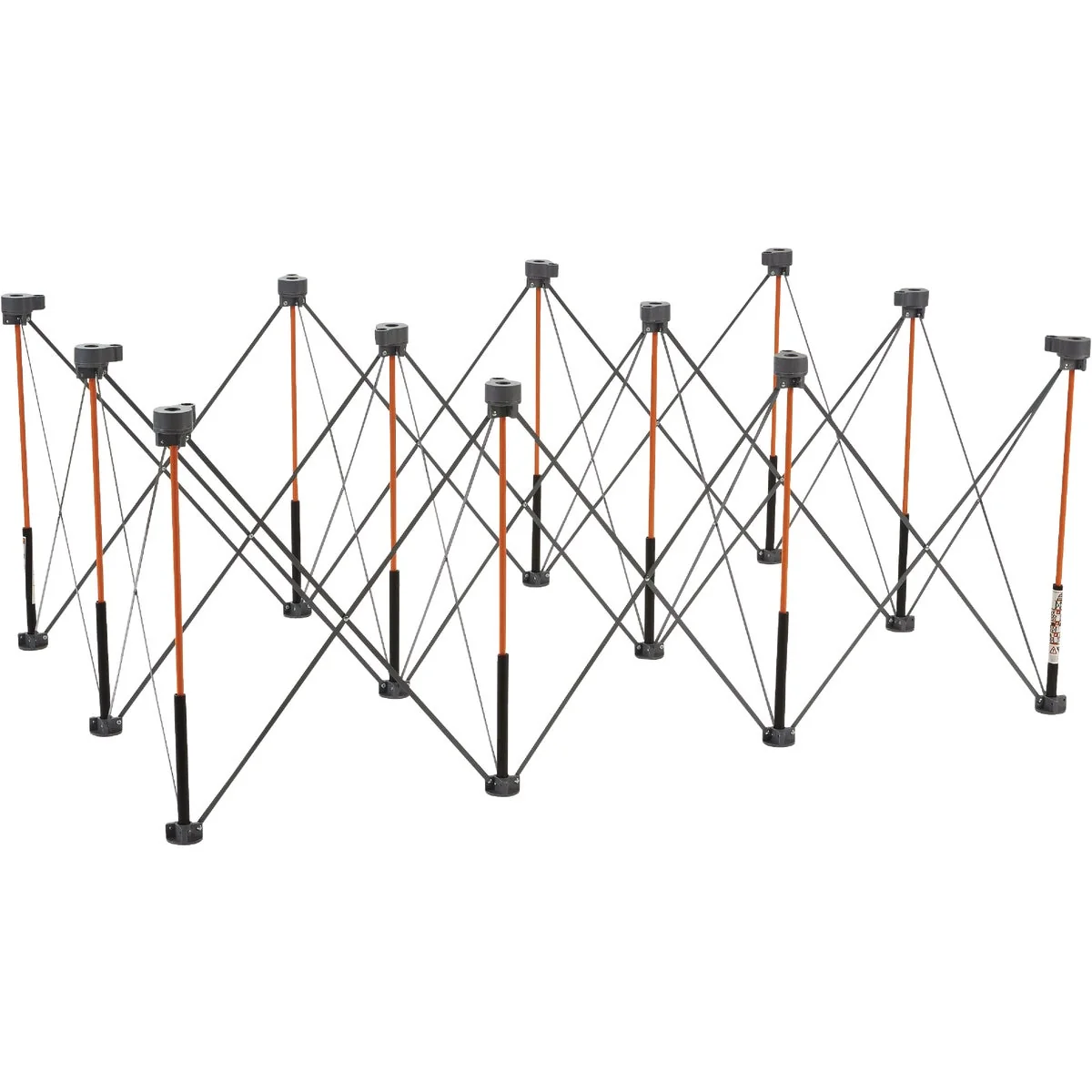 Selected Bora Centipede 48 In. x 72 In. Folding Workstation Artisan