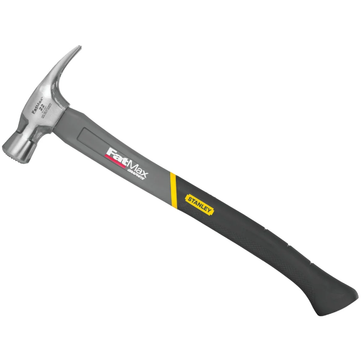 Dependable Stanley FatMax 22 Oz. Milled-Face Framing Hammer with Graphite Axe Handle Soft