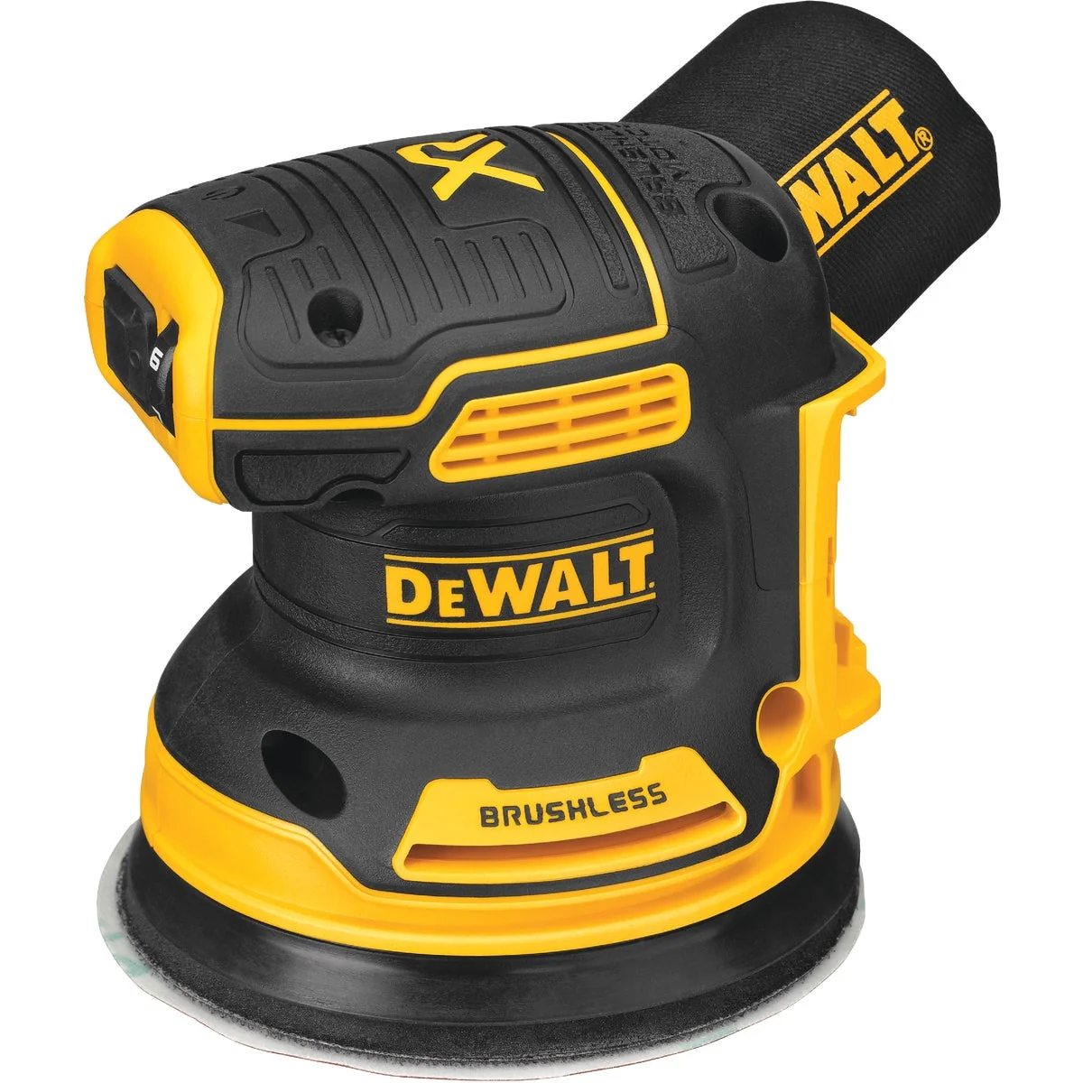 Exclusive DeWalt 20 Volt MAX XR Lithium-Ion 5 In. Brushless Random Orbit Cordless Finish Sander Bare Tool Breathable