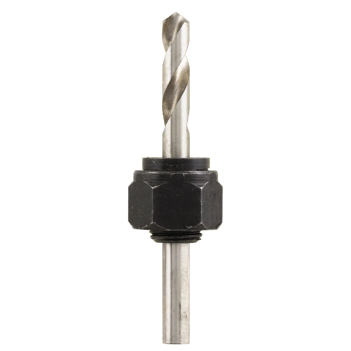 Refined Do it 3 8 In. Round Shank Hole Saw Mandrel For 3 4 In. to 1-1 8 In. Hole Saws Dependable