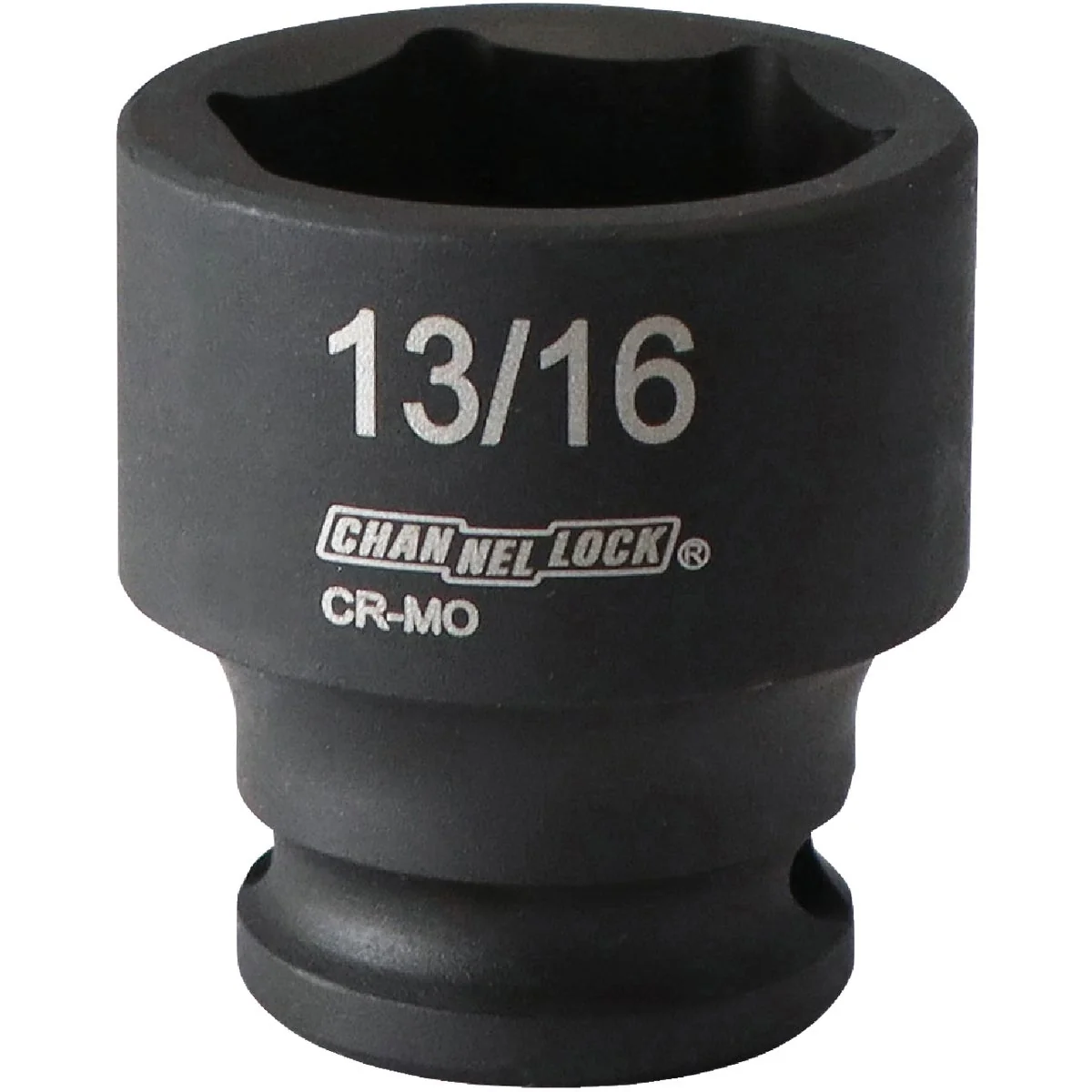 Recyclable Channellock 3 8 In. Drive 13 16 In. 6-Point Shallow Standard Impact Socket World-Class
