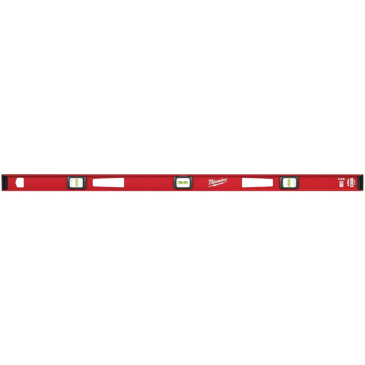 Elite Milwaukee 48 In. Aluminum Magnetic I-Beam Level Consistent