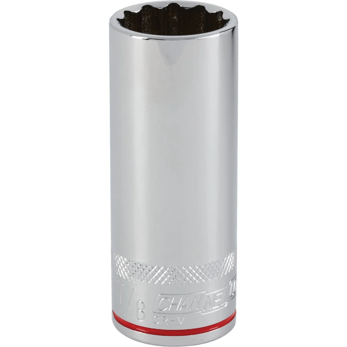 Minimalist Channellock 1 2 In. Drive 7 8 In. 12-Point Deep Standard Socket Breathable