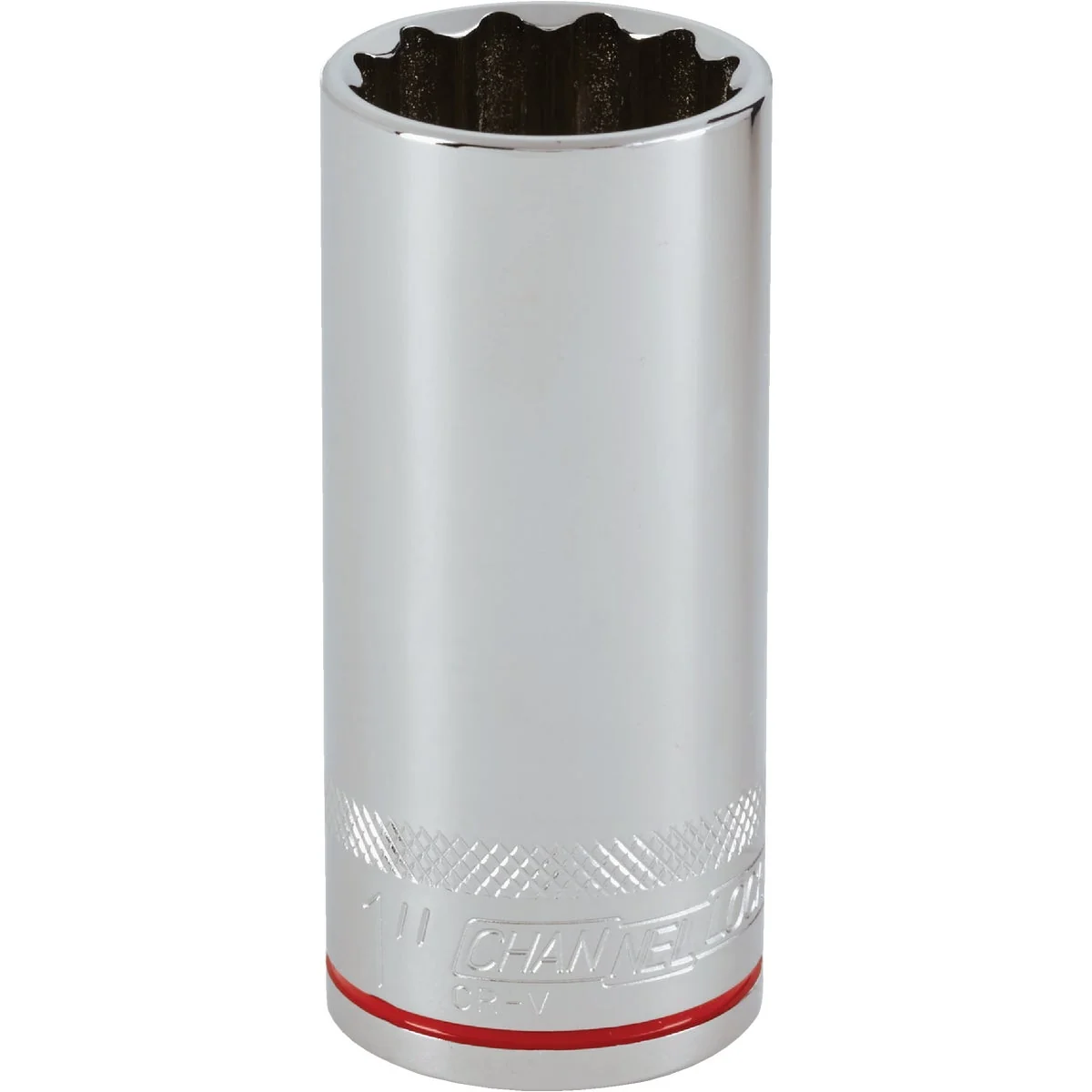 Durable Channellock 1 2 In. Drive 1 In. 12-Point Deep Standard Socket Elegant
