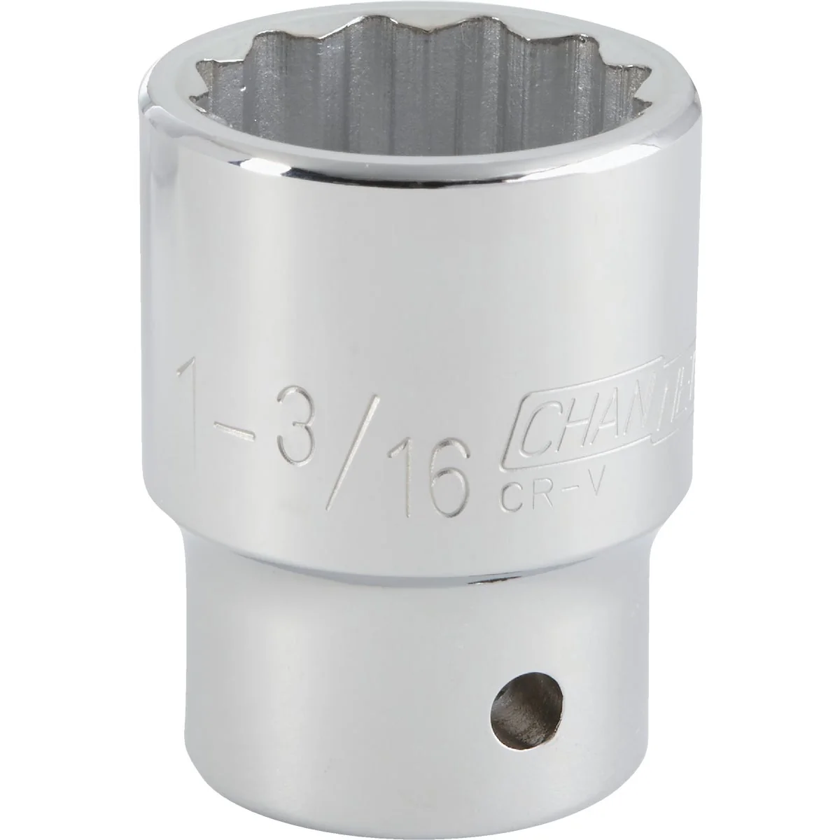 Minimalist Channellock 3 4 In. Drive 1-3 16 In. 12-Point Shallow Standard Socket Safe
