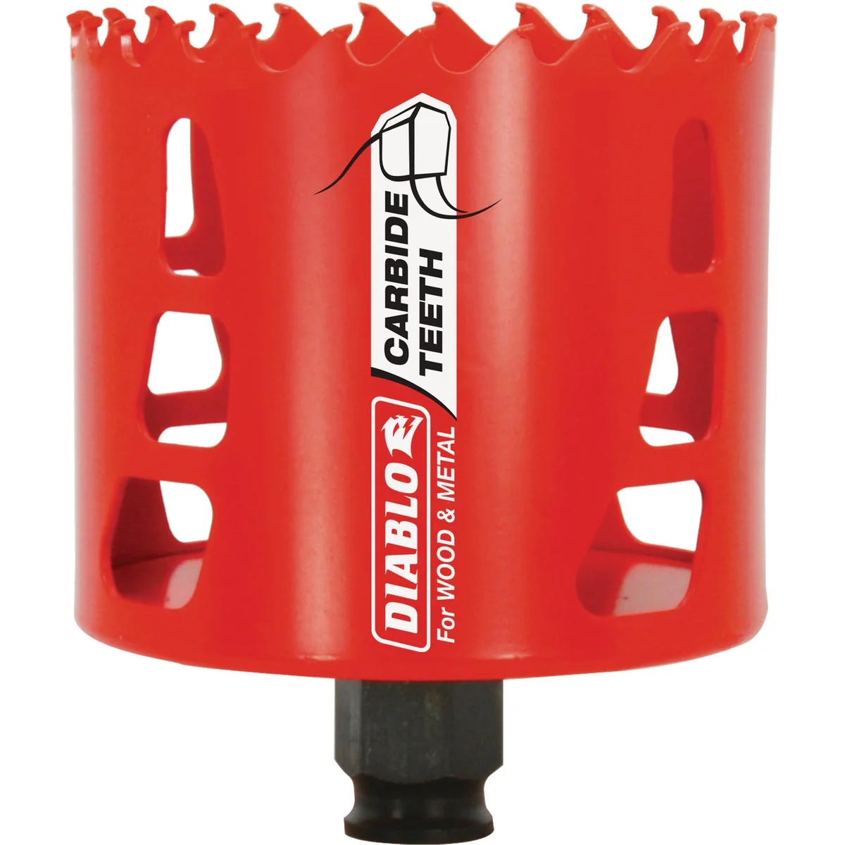 Smooth Diablo 3-1 2 In. Carbide-Tipped Hole Saw Flexible