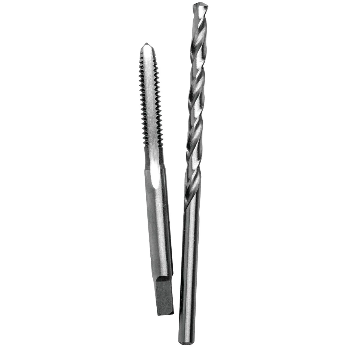 Detailed Century Drill Tool 10-24 National Coarse Carbon Steel Tap-Plug and 25 Wire Gauge Drill Bit High-End