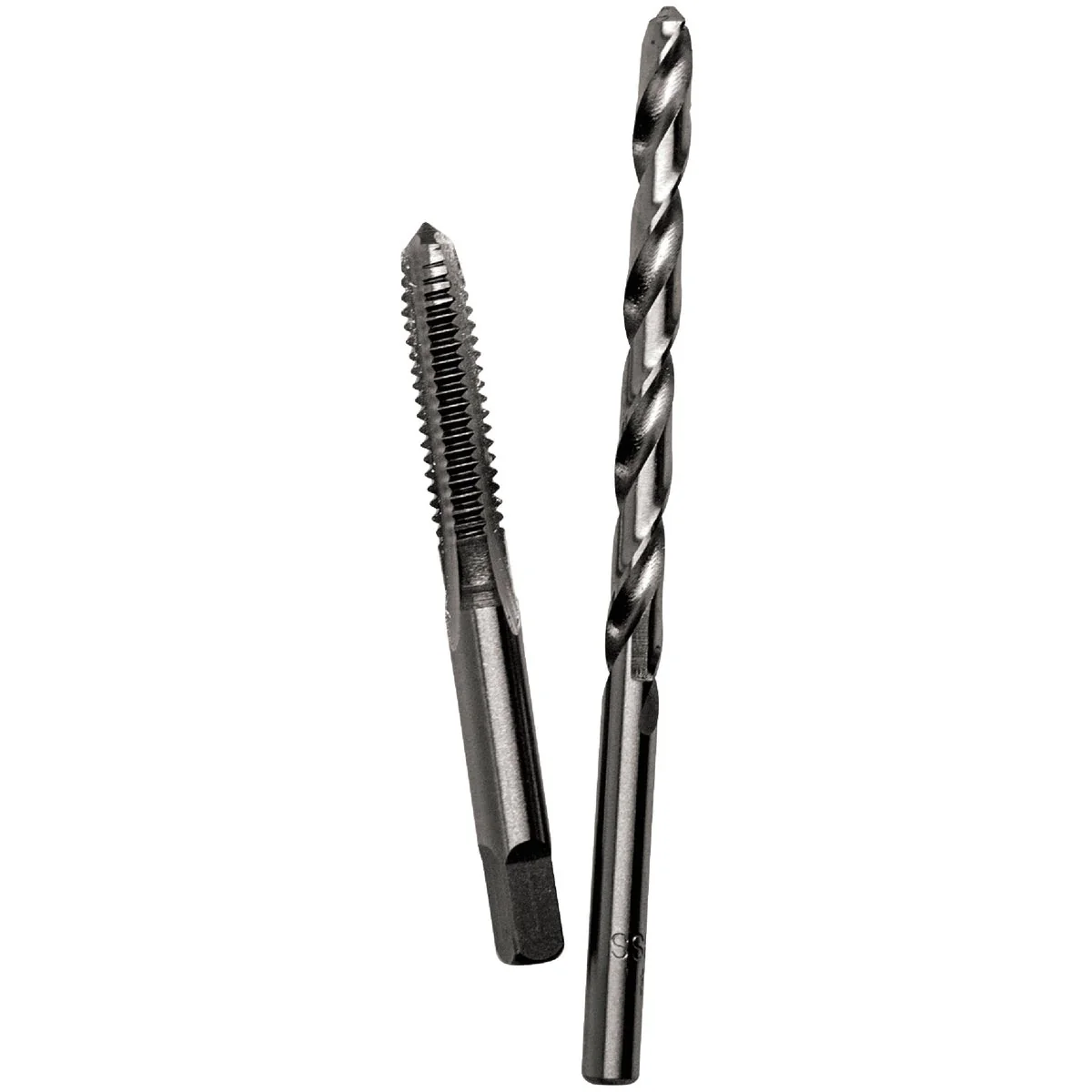 Trusted Century Drill Tool 1 4-28 National Fine Carbon Steel Tap-Plug and 3 Wire Gauge Drill Bit Secure