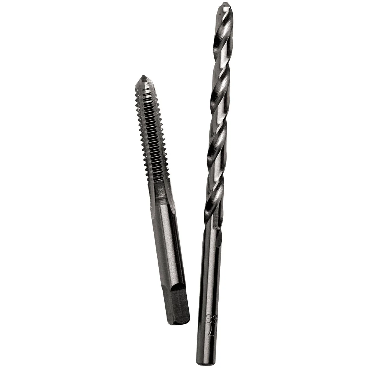 High-Performance Century Drill Tool 1 2-13 National Coarse Carbon Steel Tap-Plug and 27-64 In. Brite Drill Bit Fine Crafted