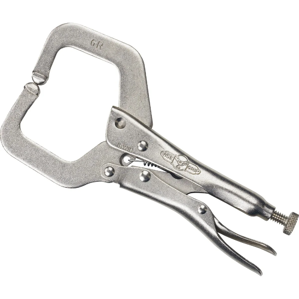 Comfortable Irwin Vise-Grip 6 In. Locking C-Clamp Classic