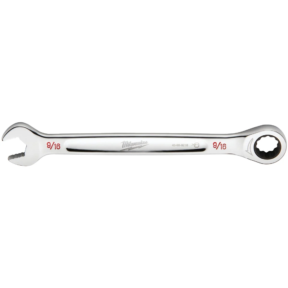 Traditional Milwaukee Standard 9 16 In. 12-Point Ratcheting Combination Wrench Soft