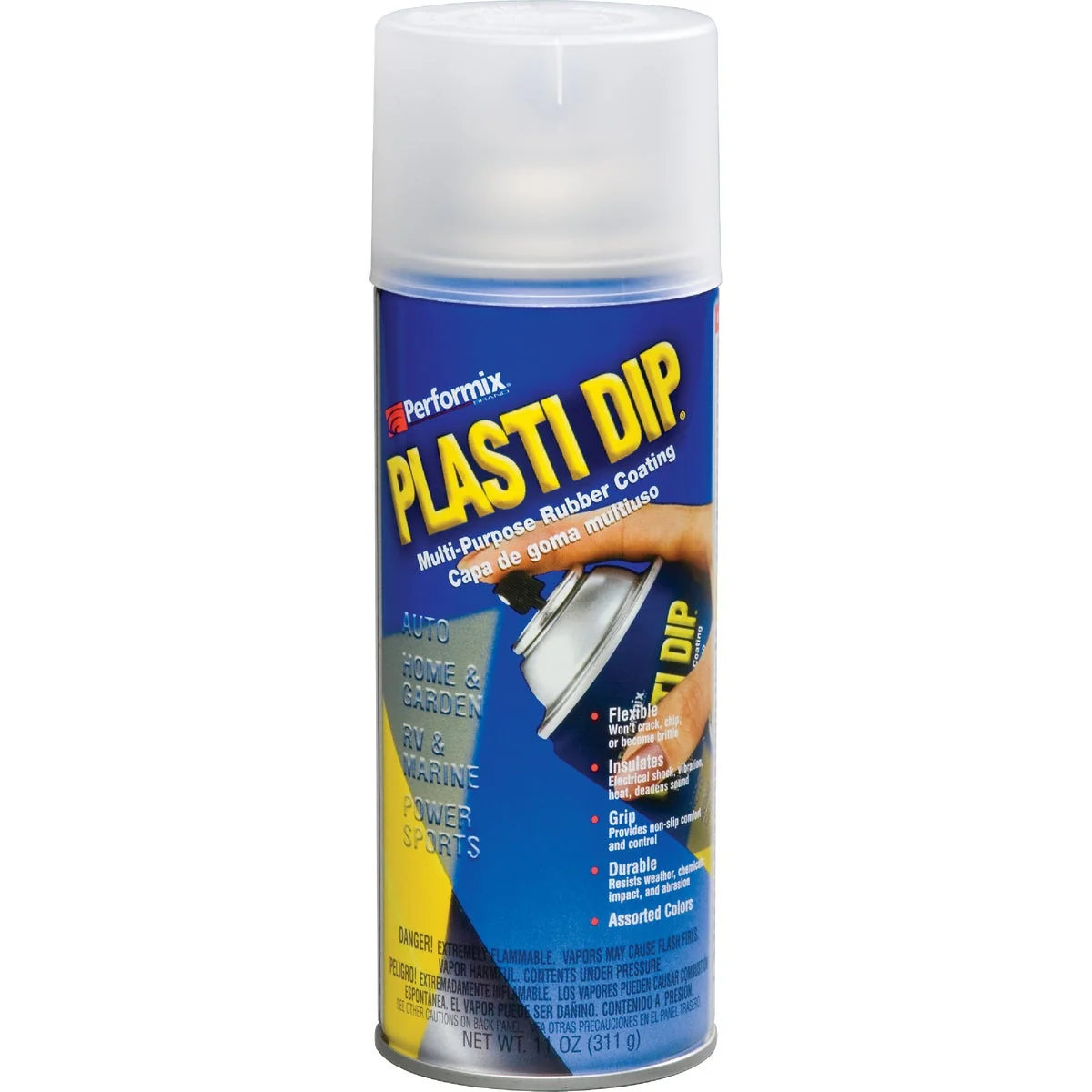 Next-Generation Performix Plasti Dip Clear 11 Oz Aerosol Rubber Coating Rubber Coating Spray Paint Fashionable