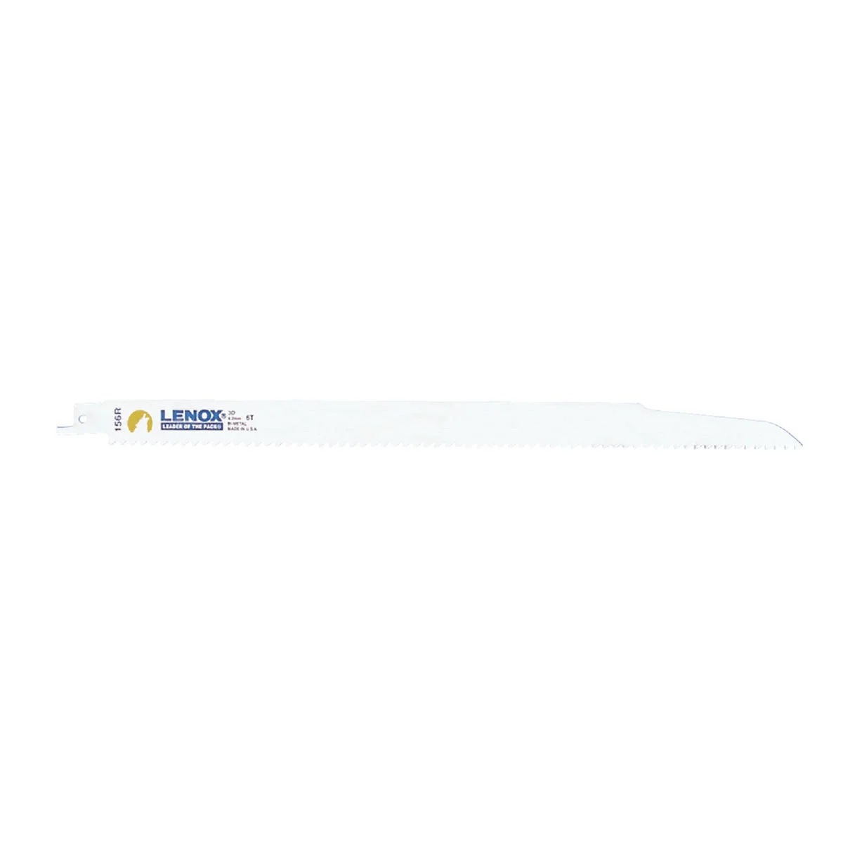 Optimized Lenox 12 In. 6 TPI Wood w Nails Reciprocating Saw Blade 5-Pack Artisan