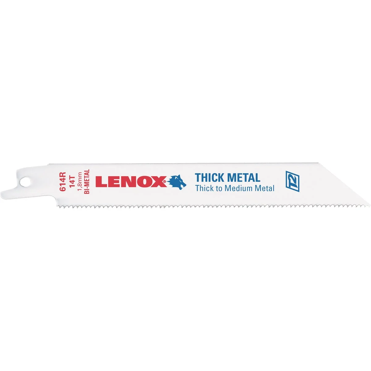Classic Lenox 6 In. 14 TPI Thick Metal Reciprocating Saw Blade 5-Pack Fashionable
