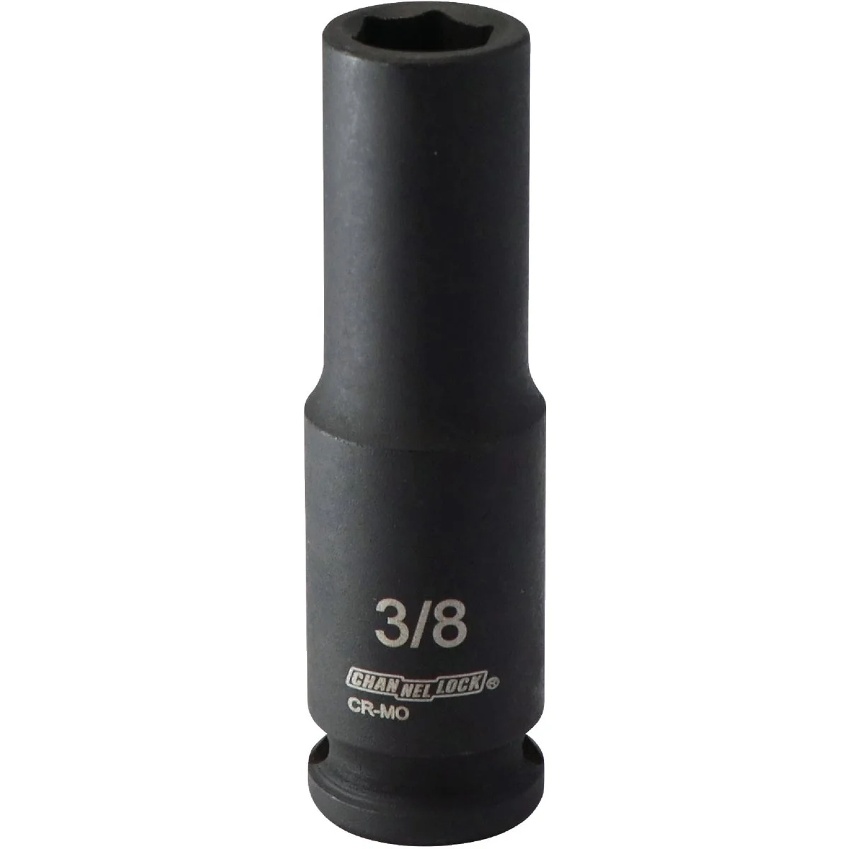 Outstanding Channellock 3 8 In. Drive 3 8 In. 6-Point Deep Standard Impact Socket Authentic