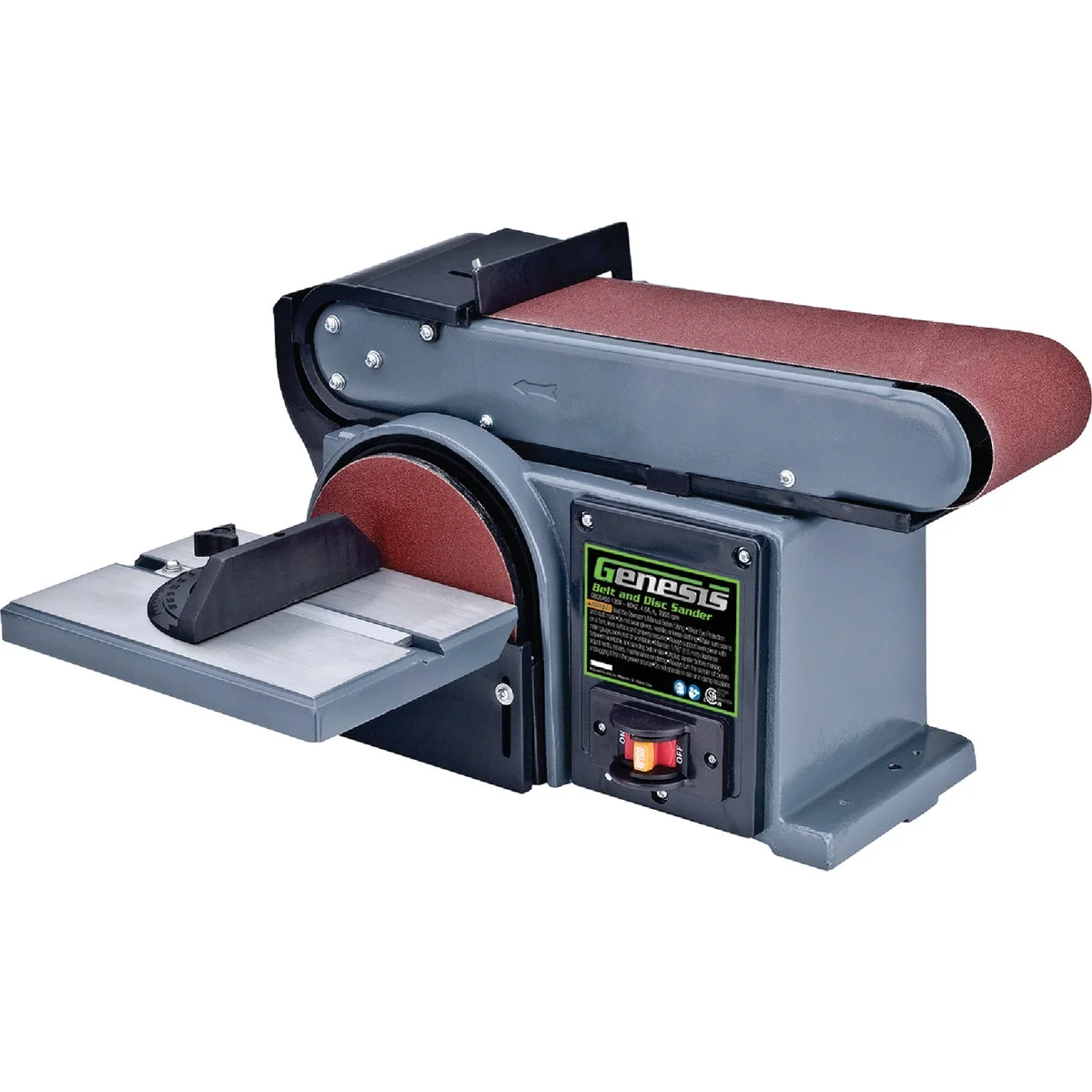 Fast Genesis 4 In. x 36 In. Belt Sander and 6 In. Disc Proven