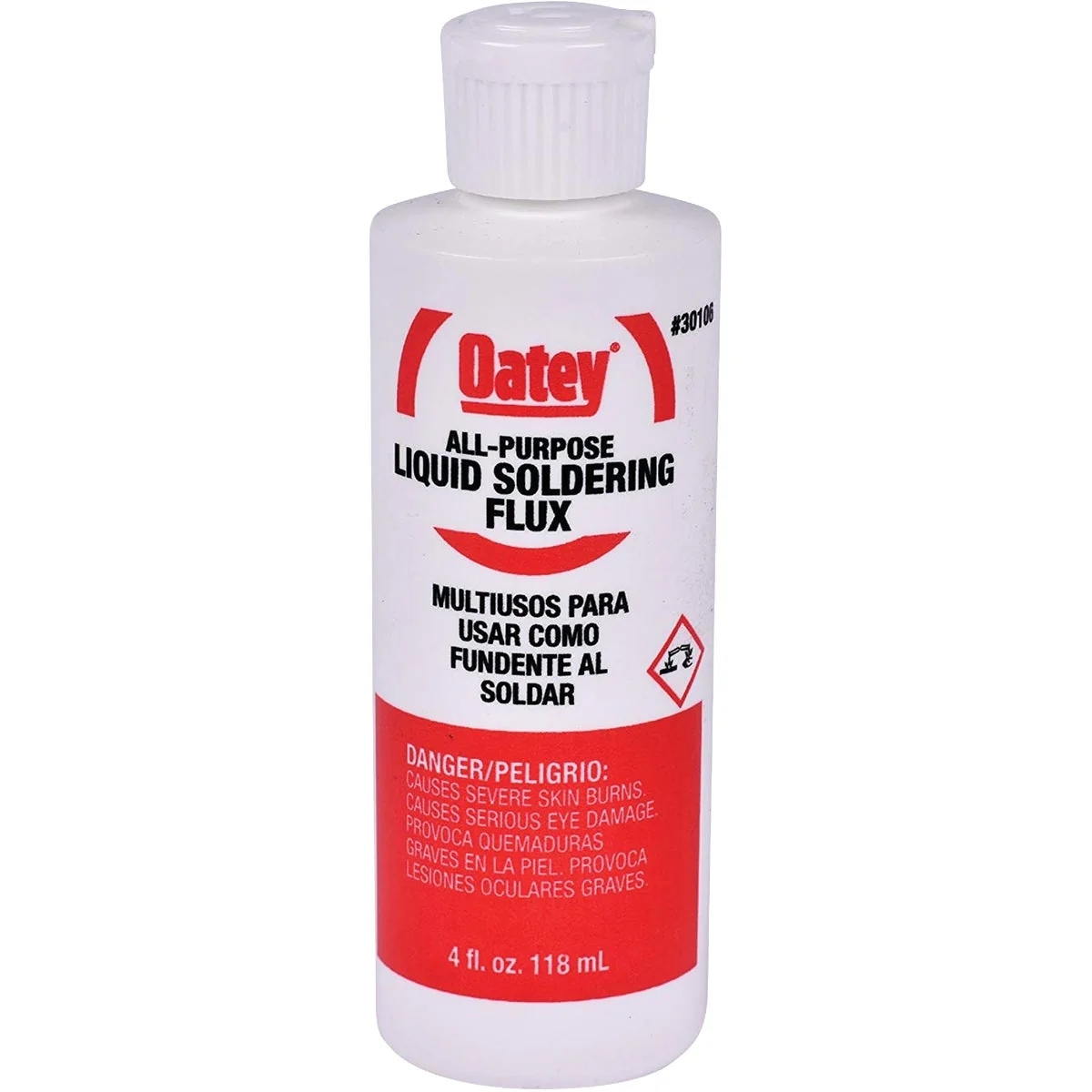 Fashionable Oatey No. 11 4 Oz. All-Purpose Soldering Flux Liquid Selected