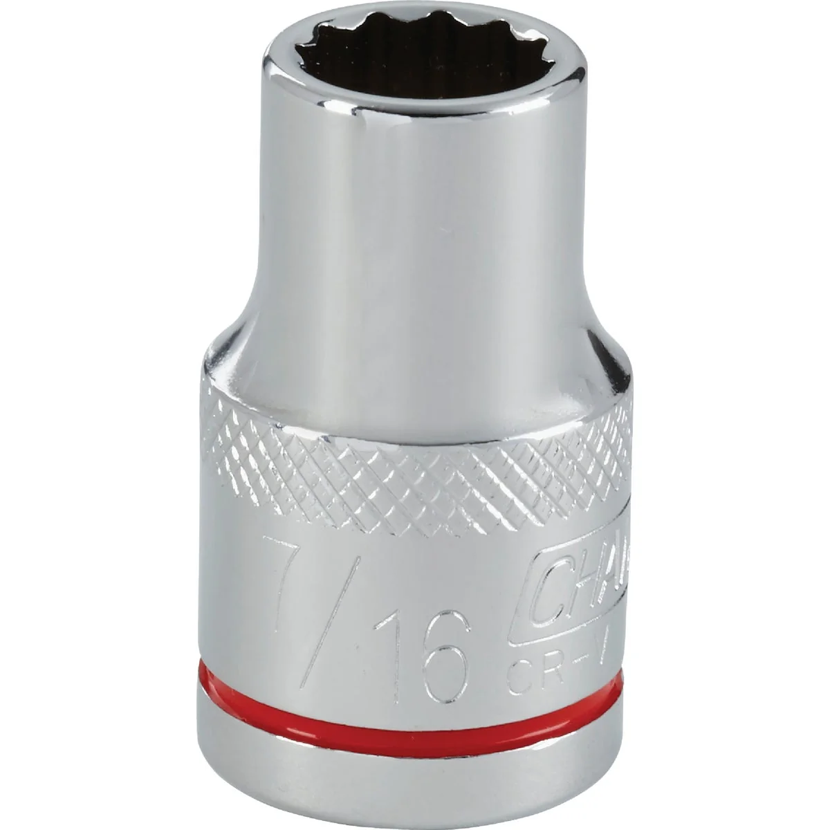 User-Friendly Channellock 1 2 In. Drive 7 16 In. 12-Point Shallow Standard Socket Luxury