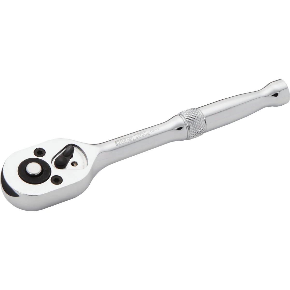 Practical Channellock 1 4 In. Drive 72-Tooth Quick Release Ratchet Convenient
