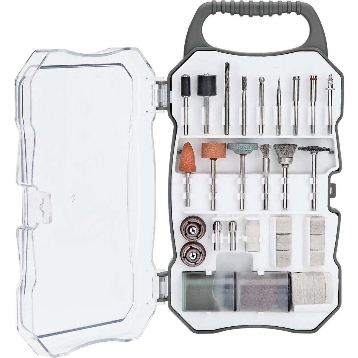 World-Class Genesis 70-Piece Rotary Tool Accessory Kit Genuine