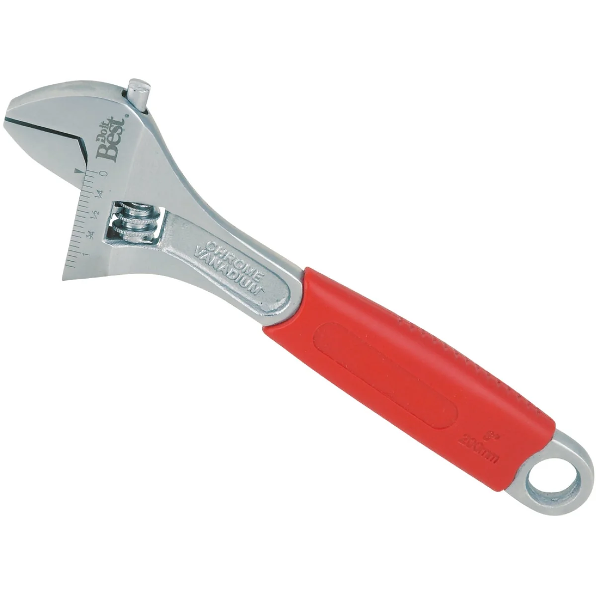 Crafted Do it 8 In. Adjustable Wrench Versatile