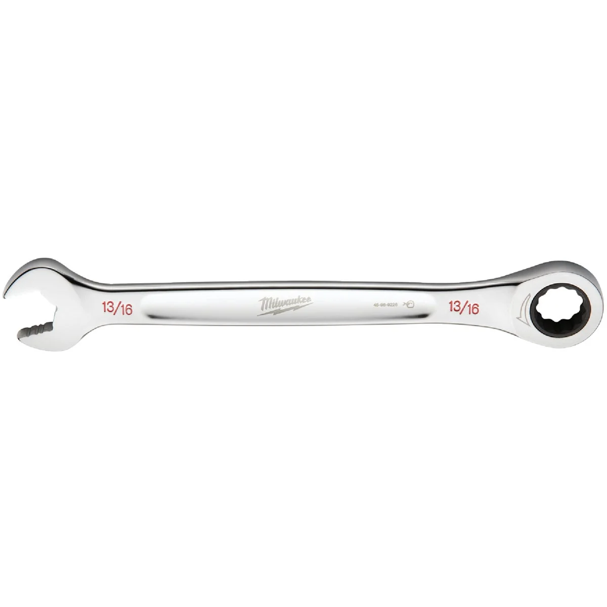 Exclusive Milwaukee Standard 13 16 In. 12-Point Ratcheting Combination Wrench Next-Generation