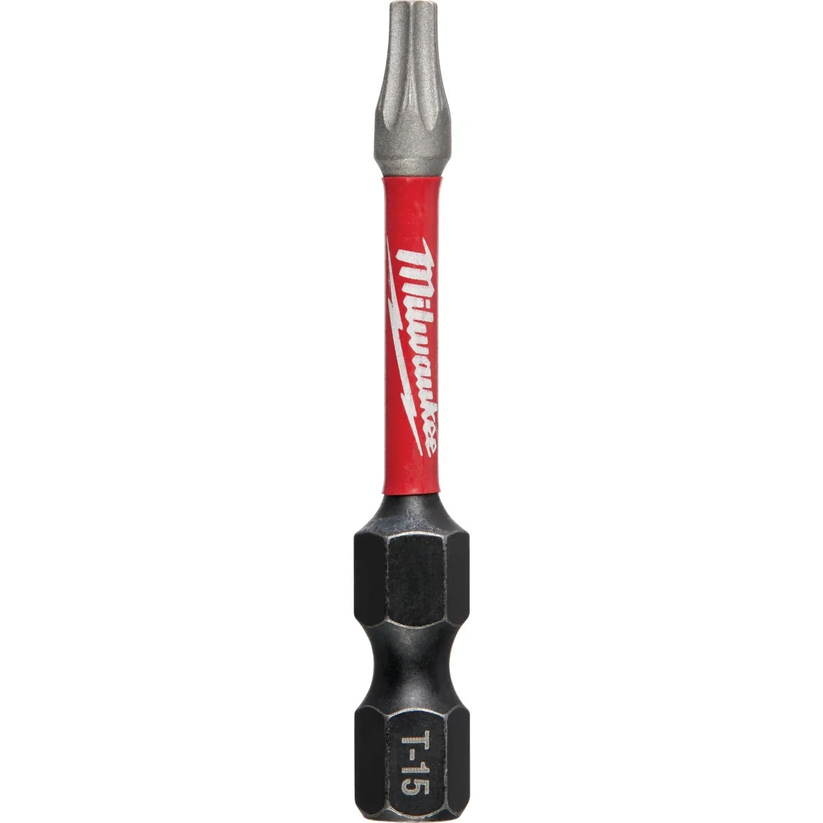 Specialty Milwaukee Shockwave T15 TORX 2 In. Power Impact Screwdriver Bit Solid