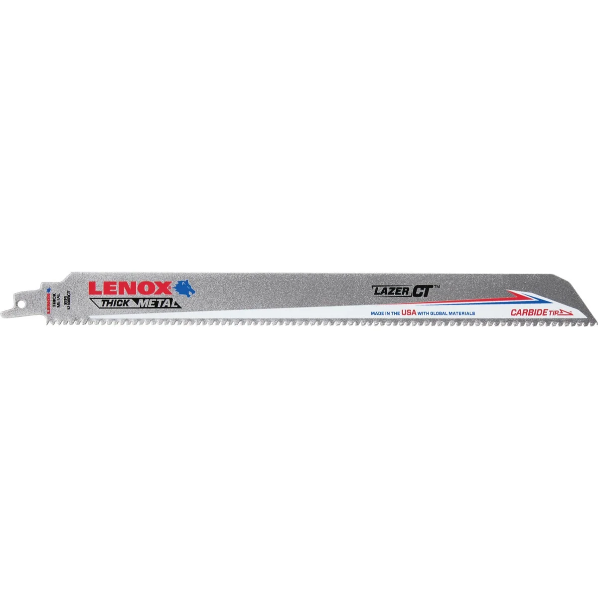 Luxury Lenox Lazer CT 12 In. 8 TPI Thick Metal Cast Iron Stainless Reciprocating Saw Blade Smooth