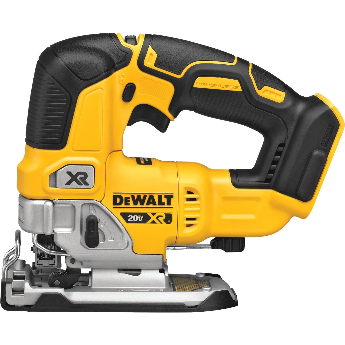 Dependable DeWalt 20 Volt MAX XR Lithium-Ion Cordless Jig Saw Bare Tool Trusted