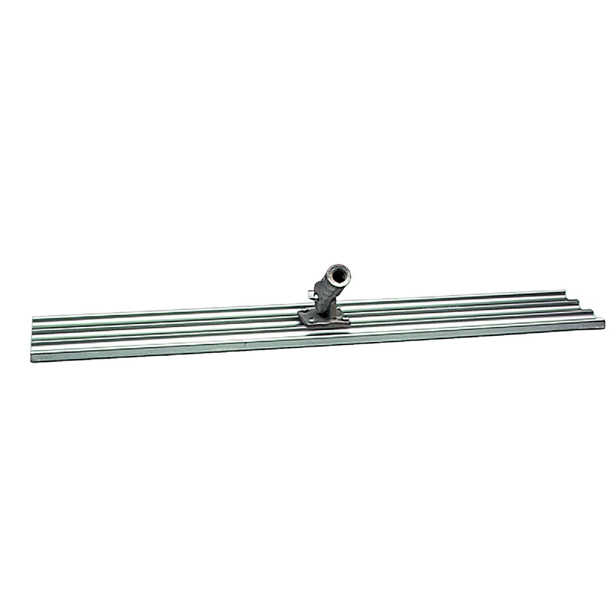 Easy-to-Use Marshalltown 8 In. x 45 In. Staight End Bull Float Detailed