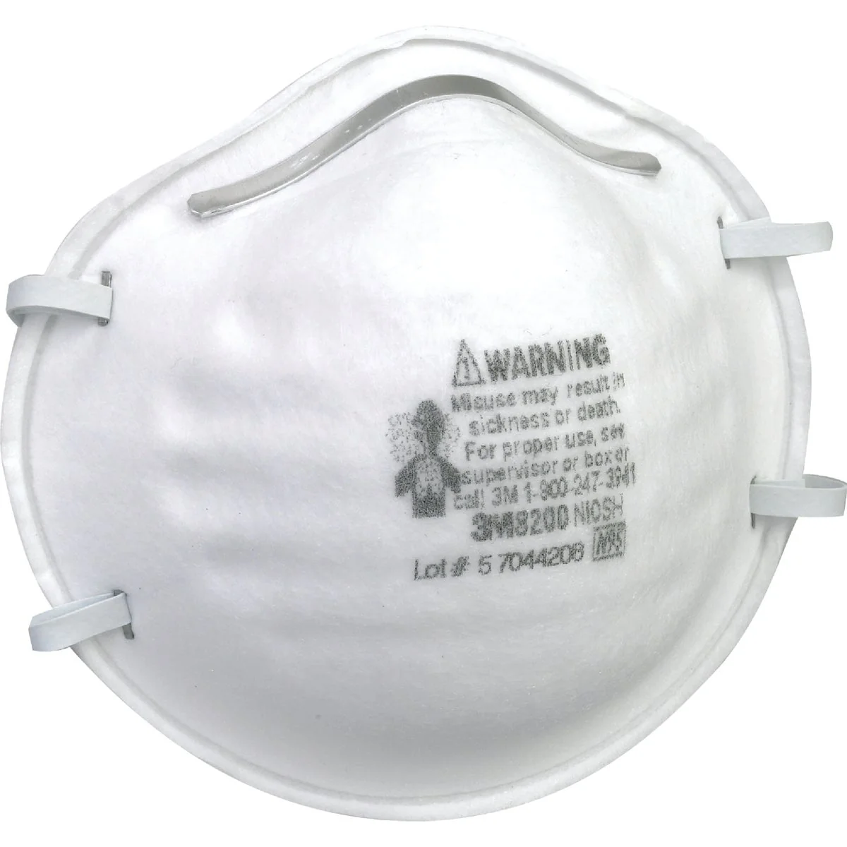 Fine Crafted 3M N95 Sanding and Fiberglass Respirator 3-Pack Efficient
