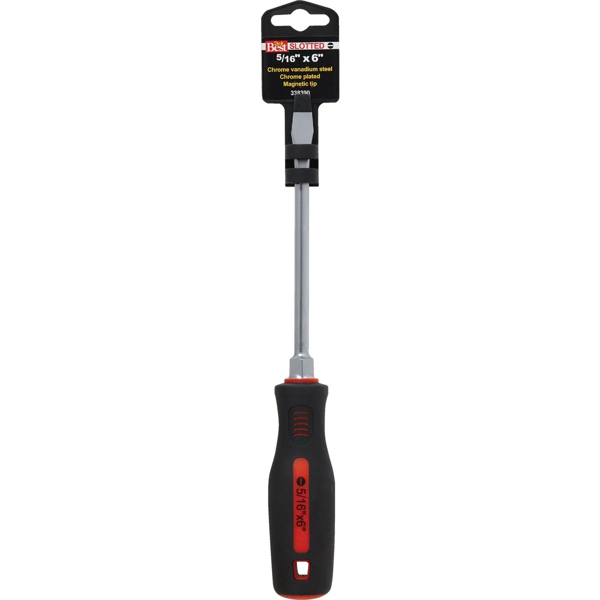 Advanced Do it 5 16 In. x 6 In. Slotted Screwdriver Elite