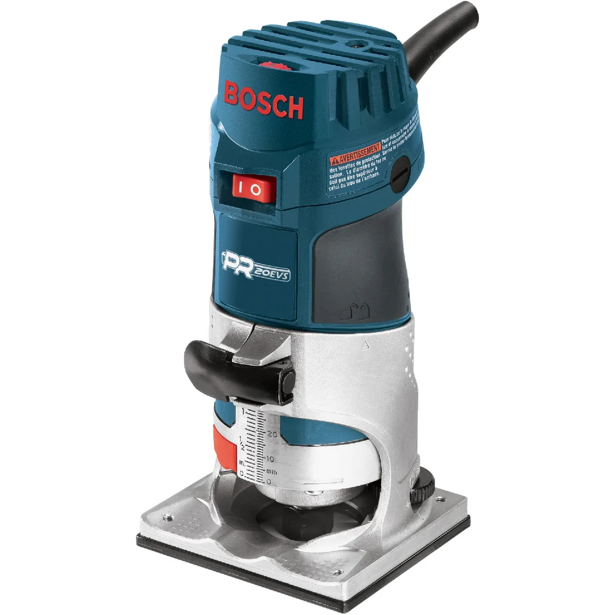 Verified Bosch 1 HP 5.6A 16 000 to 35 000 rpm Router Dependable
