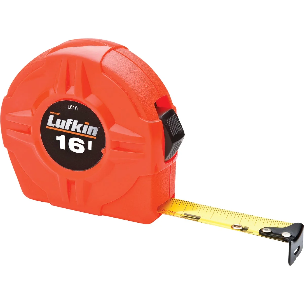 Easy-to-Use Lufkin Hi-Viz 16 Ft. Tape Measure Breathable